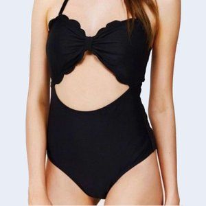 CUPSHE One Piece Scallop Edge Monokini